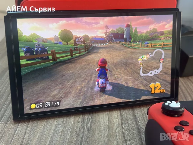Nintendo Switch OLED с поставен чип и 256GB, снимка 5 - Nintendo конзоли - 55922978