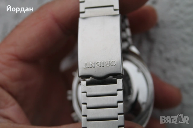 Мъжки часовник ''Orient'' календар, снимка 10 - Мъжки - 53274792