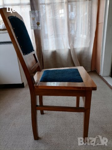 Ретро столове от масивна дървесина , снимка 3 - Столове - 39320716