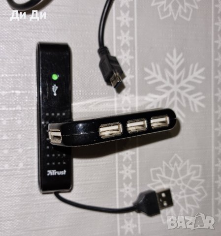 USB Хъб 2бр. , снимка 3 - Други - 38396438