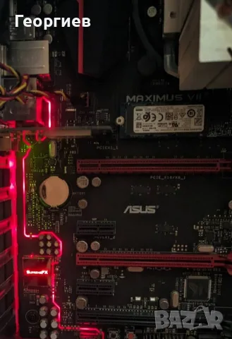 Дънна платка Asus Z97 Intel i7 4770s 16GB ddr3