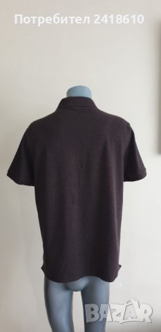 Hugo Boss Regular Fit Pima Cotton Pique Mens Size XL  ОРИГИНАЛ! Мъжка Тениска!, снимка 8 - Тениски - 42329915