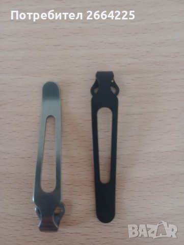 Лек, здрав, дълбок, титаниев клипс!, снимка 4 - Ножове - 37176148