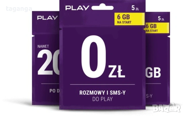 Предплатена полска сим карта , снимка 3 - Други - 42011235