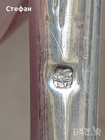 Комплект посребрени прибори, снимка 8 - Антикварни и старинни предмети - 54306659