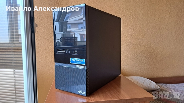 Мощен, ретро-компютър ASUS V P8H61E | i3-2100 | GT-1030 | 8GB RAM | SSD + 2 HDD | Windows 11