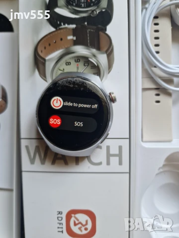 Смарт часовник Smartwatch GT4 PRO, снимка 7 - Смарт гривни - 50684681