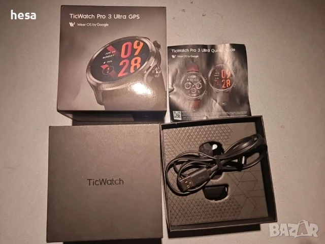 аксесоари за TicWatch Pro 3 Ultra, снимка 5 - Смарт часовници - 51389242