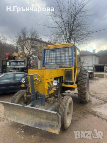 Трактор Болгар ТК80, снимка 5 - Селскостопанска техника - 53242930