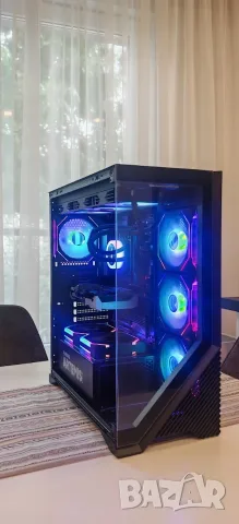 Геймърско Мощнo РС Intel R5 9600X/32Gb D5/1TB SSD/MSI RTX 5060/Гаранция