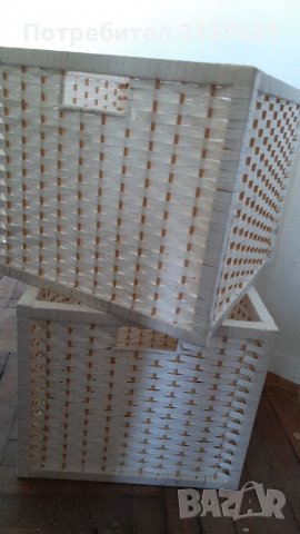 НОВИ  ! ПЛЕТЕНИ КОШОВЕ  от естествени Материали , снимка 2 - Други - 37579948