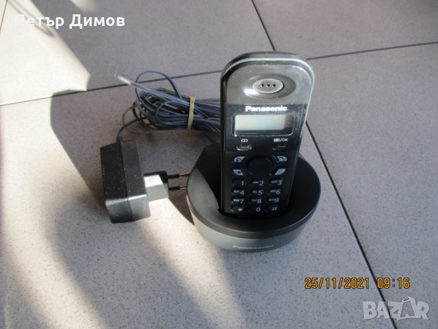 Продавам безжичен телефон Panasonic KX-TG1311FX, снимка 1 - Стационарни телефони и факсове - 34921185