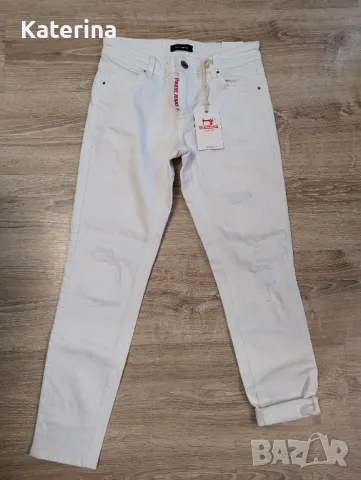 Pause дънки и подарък блузка , снимка 4 - Дънки - 47815844