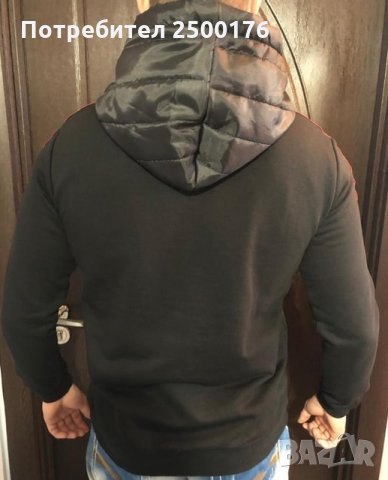 суитчър  Calvin Klein, снимка 4 - Суичъри - 31754437