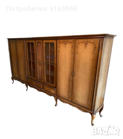 Барокова витрина ,бароков шкаф в стил ЛУИ XV, снимка 3 - Секции и витрини - 42609134