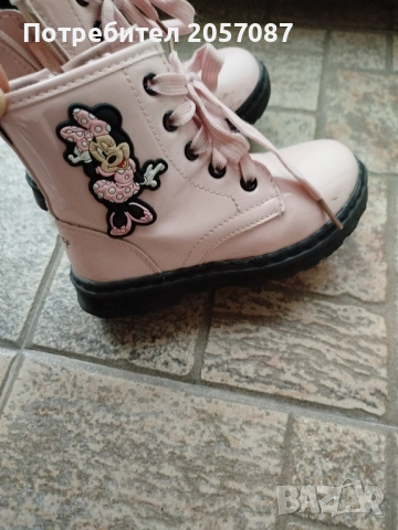 Боти за момиче, снимка 2 - Детски боти и ботуши - 51986978