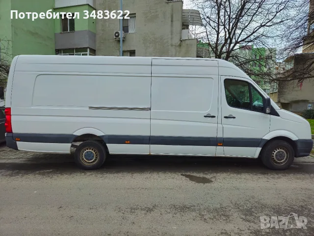 VW Crafter 35 XXL, снимка 5 - Бусове и автобуси - 56126070