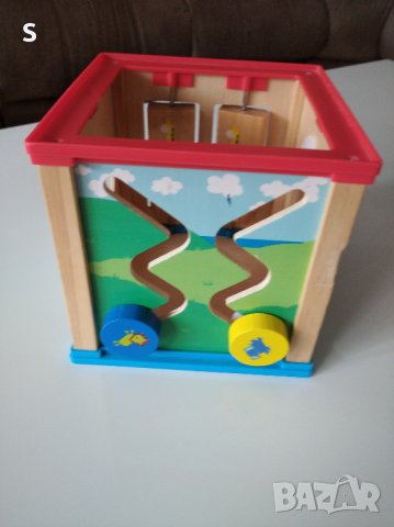 Дървена играчка, снимка 3 - Образователни игри - 37093629