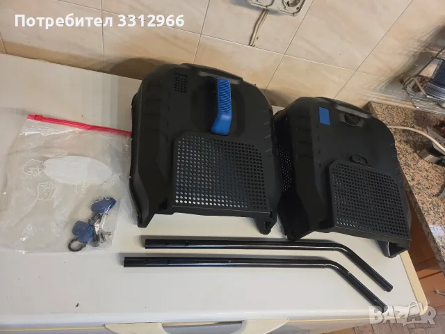 Акумулаторна косачка Scheppach BC-MP320-X с ширина на косене 32 см БЕЗ БАТЕРИЯ И ЗАРЯДНО , снимка 4 - Градинска техника - 55981559