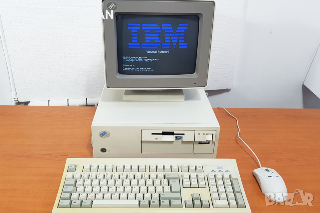 ⭐Продавам ретро компютър IBM PS/2-76i Intel SX33MHz Socket 3, 1992 година⭐, снимка 1