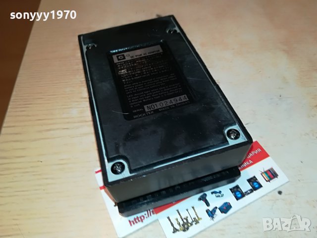 rocktek made in taiwan 0808221151, снимка 18 - Ресийвъри, усилватели, смесителни пултове - 37628887