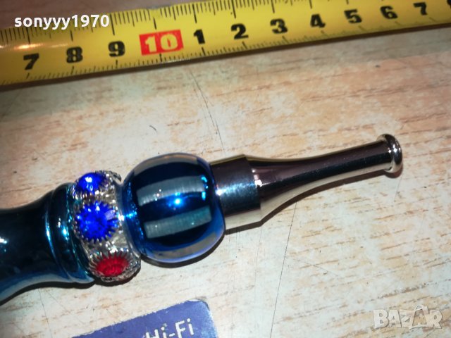 лула стъкло/метал 1112201856, снимка 9 - Колекции - 31090248