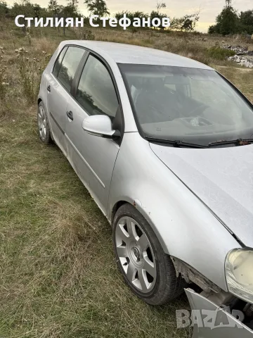 VW Golf 1.9TDI 105кс 2005г, снимка 2 - Части - 56191400