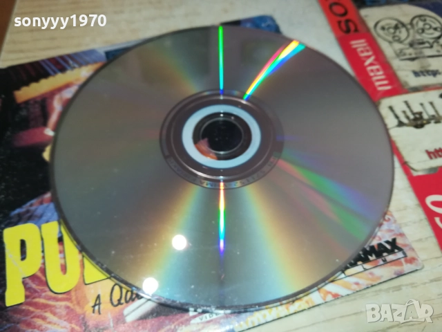 PULP FICTION DVD 2511251457, снимка 15 - DVD филми - 52536733