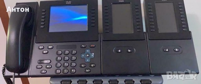 Cisco IP телефон 8961, снимка 9 - Стационарни телефони и факсове - 31767922