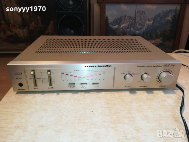 marantz pm310 amplifier made in japan 1112201741, снимка 1 - Ресийвъри, усилватели, смесителни пултове - 31089326