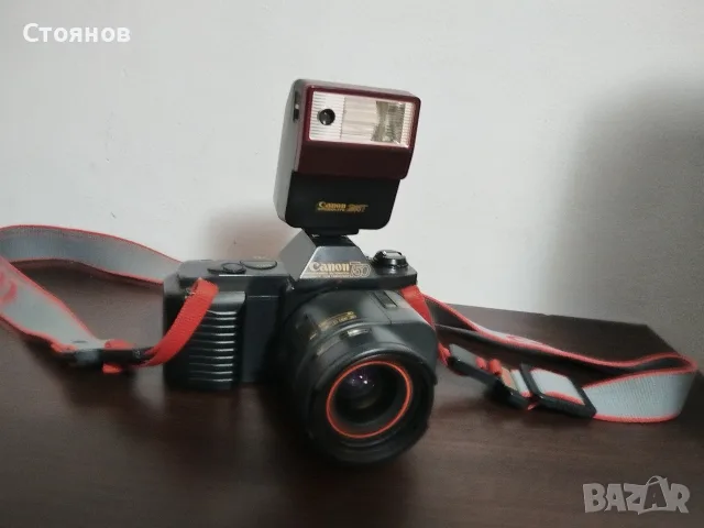 Камера Canon T50 Japan , снимка 3 - Фотоапарати - 56466266