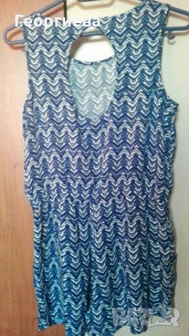 Цветен гащеризон с джобове👗🍀XS р-р👗🍀арт.598, снимка 2 - Гащеризони - 29602795