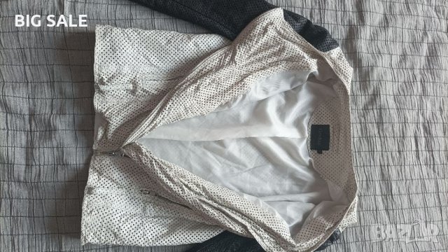 Лятно кожено яке на дупки, снимка 6 - Якета - 40318119