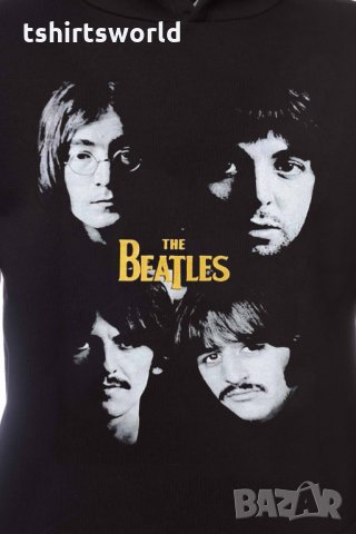 Нов мъжки суичър с дигитален печат на музикалната група The Beatles, Бийтълс  , снимка 10 - Суичъри - 31819416