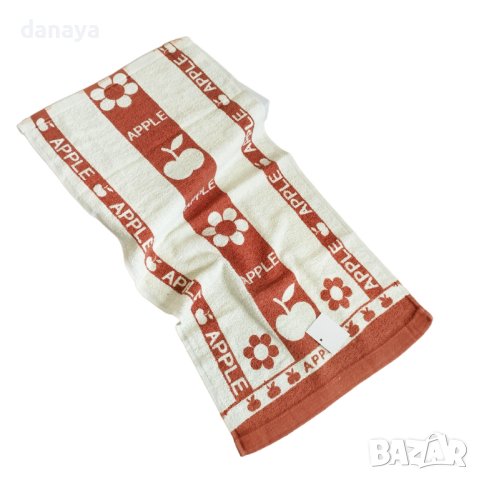 4119 Кухненска кърпа за ръце Ябълки 35x70cm