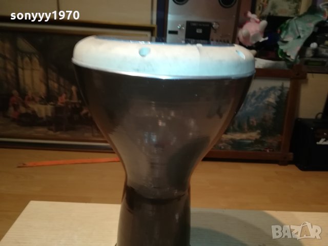 КАФЯВА ТАРАМБУКА 41Х26СМ ОТ СИРИЯ 1101221122, снимка 3 - Ударни инструменти - 35398460