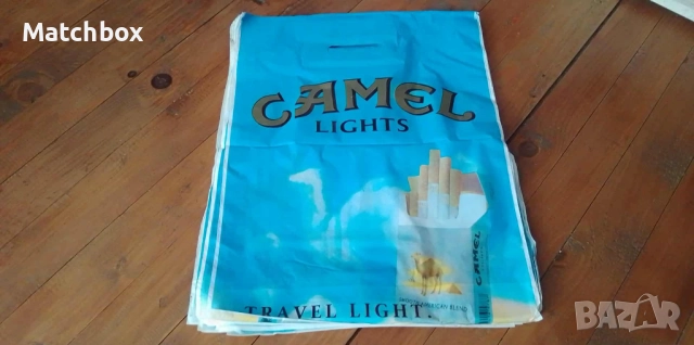 Стари торбички PARLIAMENT SONY JACOBS CAMEL NESCAFE JACK DANIELS