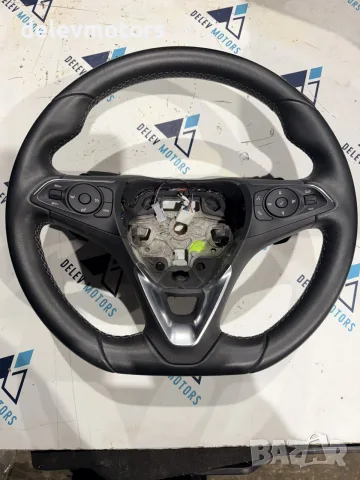 98356599YX трилъчев кожен мултифункционален волан с пера от Opel Mokka 1.2i