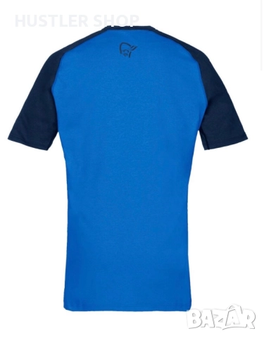 Мъжка тениска NORRONA. Размер L, снимка 4 - Тениски - 52879165