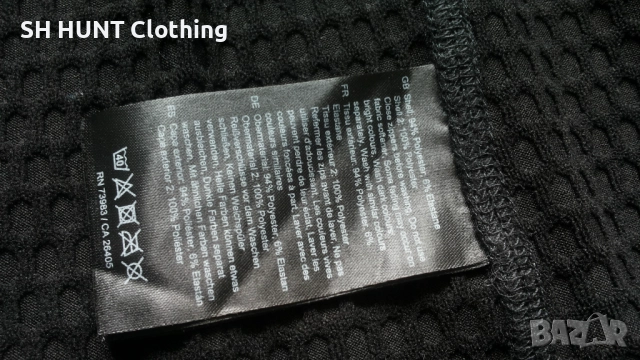 HELLY HANSEN Chelsea Evolution Stretch Midlayer Work Jacket разме L еластична работна горница W4-254, снимка 15 - Суичъри - 52037539