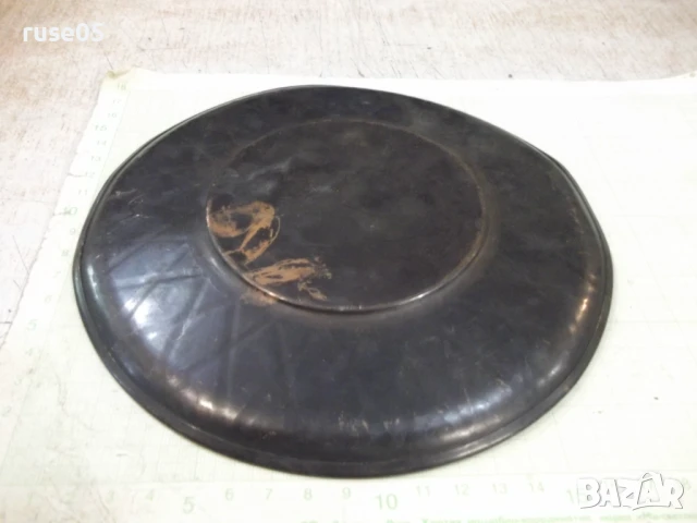 Чиния медна, снимка 4 - Колекции - 50919845