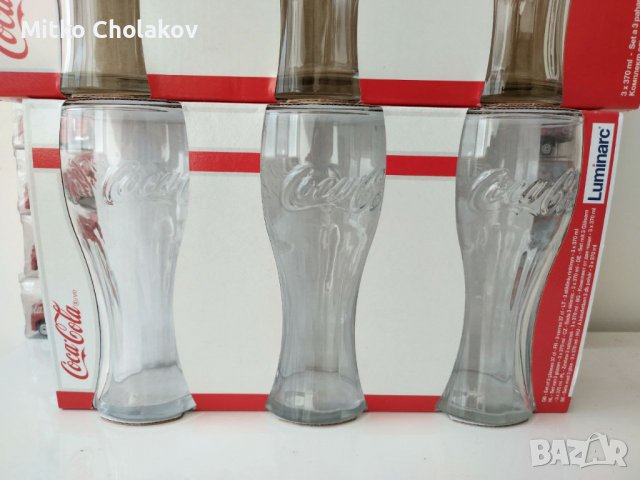 Разпродажба на чаши Coca-Cola различни видове, лична колекци, снимка 11 - Чаши - 26099731