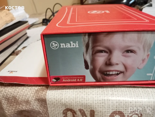 Таблет NABI , снимка 2 - Таблети - 51249118