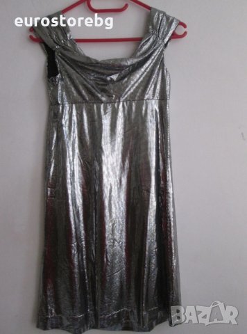 Нова!!! ДАМСКА РОКЛЯ – MISS SIXTY, SILVER DIAMOND размер XS, снимка 3 - Рокли - 29310093