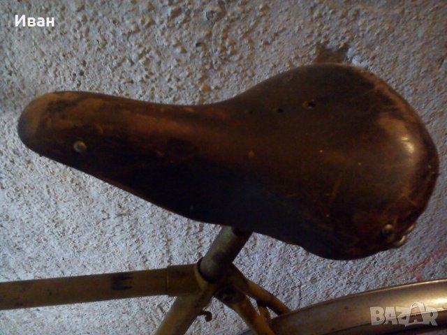 Колело,велосипед (Щъркел) антика, снимка 4 - Велосипеди - 34384175