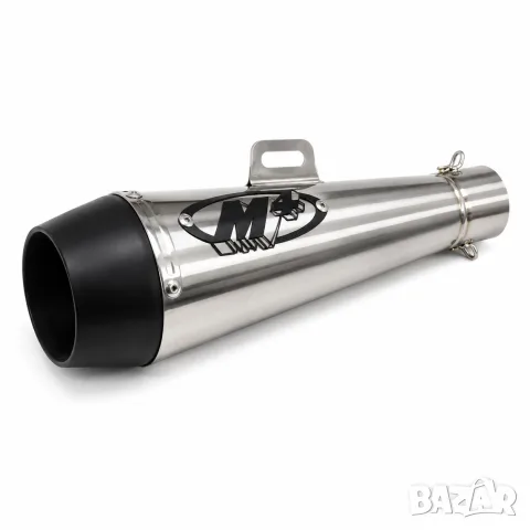 Сиво-черно спортно гърне 370 mm с агресивен дизайн, снимка 2 - Аксесоари и консумативи - 55866266