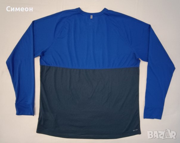 Nike DRI-FIT оригинална блуза 2XL Найк спорт фитнес тренировки, снимка 5 - Спортни дрехи, екипи - 42479609