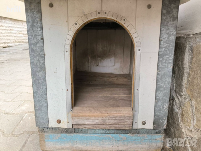 Солидна кучешка колиба от термопанели, снимка 2 - За кучета - 53207298