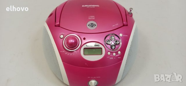 CD player Grundig RCD 1440 USB, снимка 6 - MP3 и MP4 плеъри - 30762907