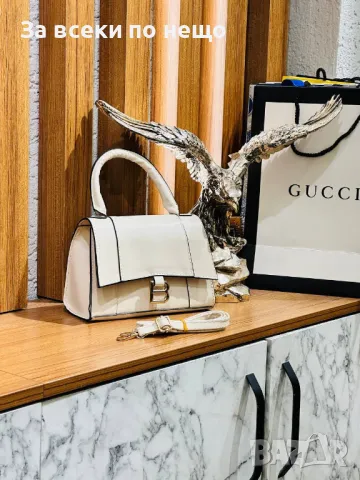 Gucci Дамска Чанта Гучи - Налични Различни Цветове Код D2191, снимка 7 - Чанти - 49426584